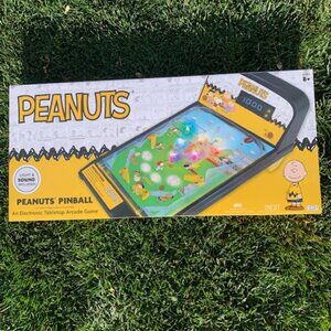 Peanut Gang Pinball Game